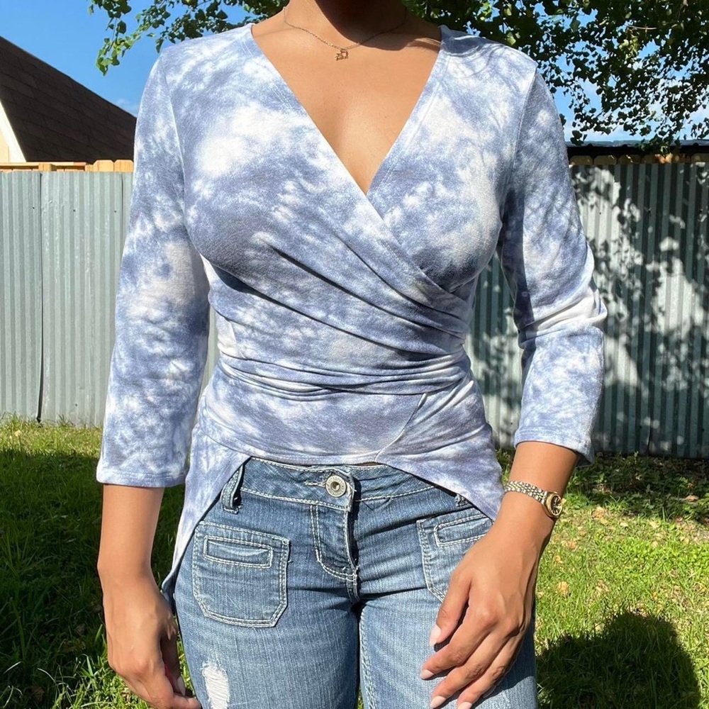 Cloud Wrap Top - image 2